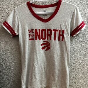 NBA We The North Crew Neck Tee